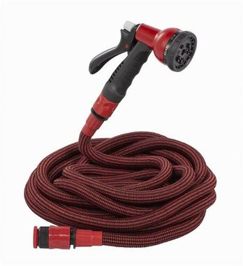 KREATOR KRTGR67023 / Záhradná hadica / striekacia pištoľ / až 10 bar / 20 m 