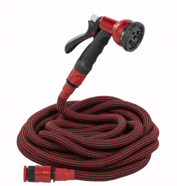 KREATOR KRTGR67027 / Záhradná hadica / striekacia pištoľ / až 10 bar / 40 m 