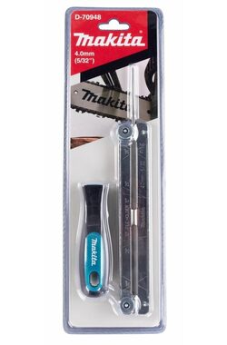 Makita D-70948 Pilník s držiakom na motorovú pílu okrúhly 4.0 mm