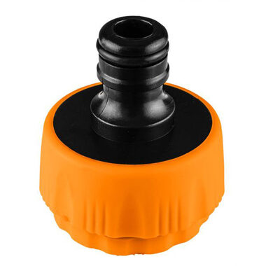 Neo Tools 15-741 oranžovo-čierna / prípojka na kohútik / materiál plast