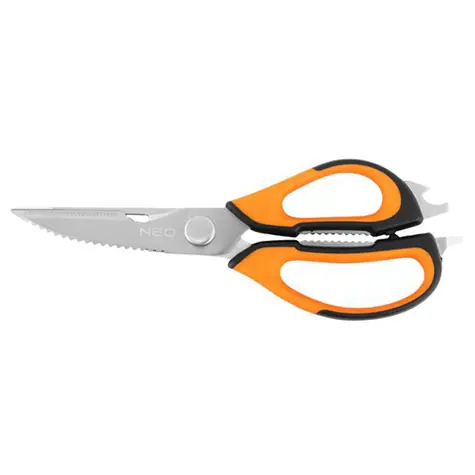 Neo Tools 64-001 / Nožnice 6v1 / dĺžka 230mm / dĺžka čepele 120mm