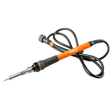 Neo Tools 19-220 oranžová / Spájkovacia pištoľ / keramické výhrevné teleso / 60W / až 480°C