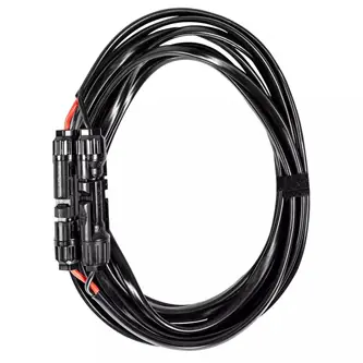 Neo Tools 90-147 / Predlžovací kábel k solárnemu panelu / koncovky MC4 / dĺžka 5 m