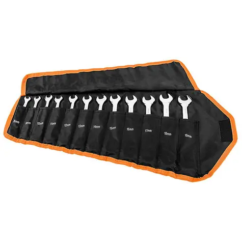 Neo Tools 09-345 / Sada kľúčov / CrV oceľ / mäkký kufrík