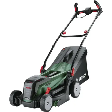 BOSCH UniversalRotak 18V-37-550 / Aku kosačka na trávu / 36V / Šírka záberu 37 cm / Kôš 40 L / bez aku 