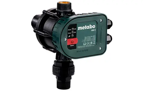 Metabo HM 3 / Hydromat / až 10 bar / spínací tlak 1.5 bar