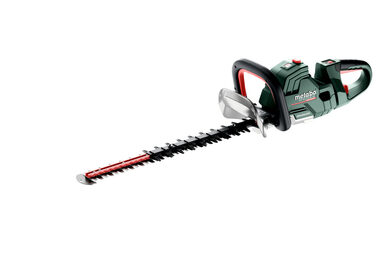 Metabo HS 18 LTX BL 55 / Aku nožnice na živý plot / 18V / Dĺžka čepele 55 cm / 3400 ot-min / bez aku
