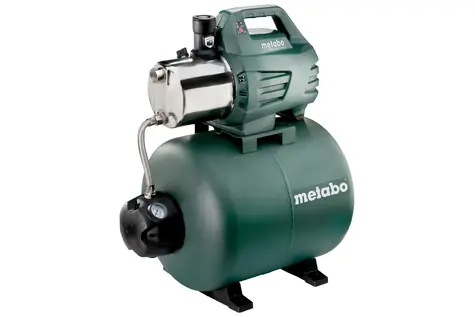 Metabo HWW 6000/50 Inox / Domáca vodáreň / 1300W / 50L / až 6000 Lh / výtlačná výška 55 m