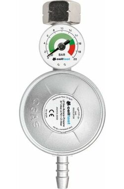 CELLFAST 52-501 Plynový redukčný ventil a manometer