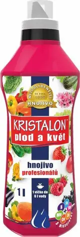 Agro Kristalon Plod a kvet kvapalný 1l / Hnojivo