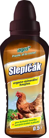 Agro Slepičiak 0.5 l / Hnojivo