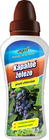 Agro Kvapalné železo 0.5 l / Hnojivo