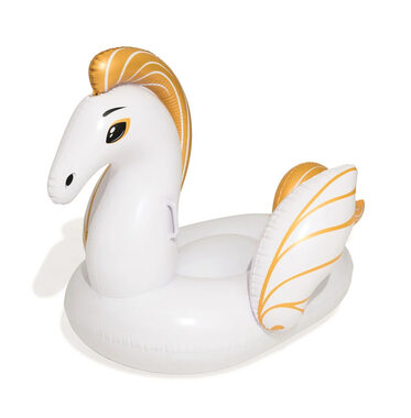 Bestway Nafukovací pegas s držadlami - 159x109cm