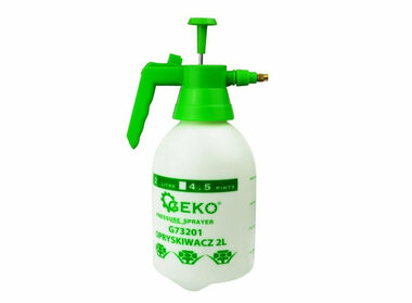 GEKO Postrekovač ručný tlakový 2l / mosadzná tryska