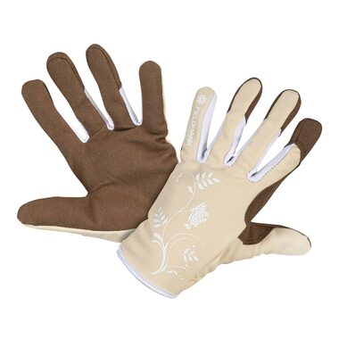 Fieldmann FZO 2111 / Dámske záhradné rukavice / veľkosť 8 (S)