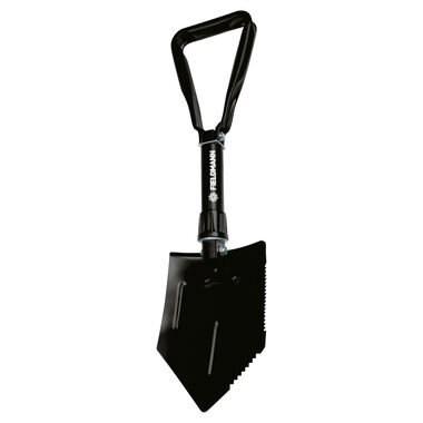 Fieldmann FPL 4001 / Oceľová skladacia lopata / 57 cm
