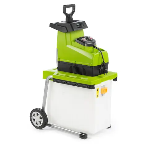 Fieldmann FZD 5015-E / Elektrický štiepkovač / 2800W / Max. priemer 4.4 cm / box 60 l