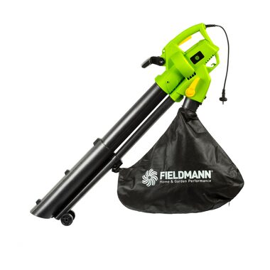 Fieldmann FZF 4008-E / Záhradný vysávač / 3000W / 9 m3/min / 240 km/h / 45 l
