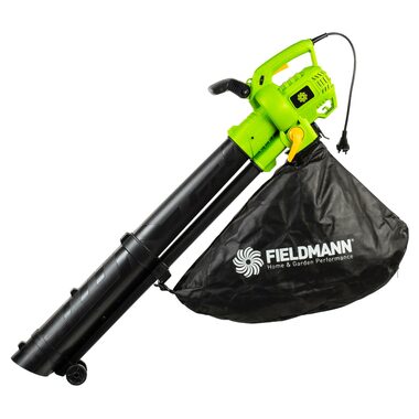Fieldmann FZF 4030-E / Záhradný vysávač 3v1 / 3000W / 10.7 m3/min / 270 km/h / 45 l
