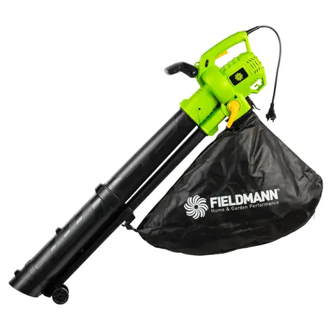 Fieldmann FZF 4030-E / Záhradný vysávač 3v1 / 3000W / 10.7 m3/min / 270 km/h / 45 l