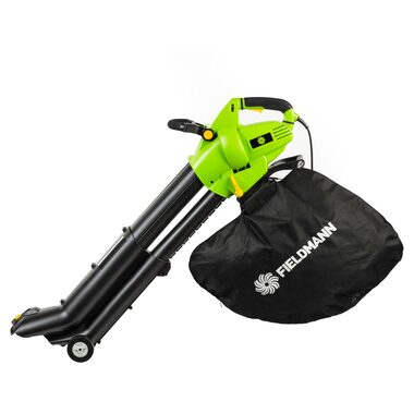 Fieldmann FZF 4050-E / Záhradný vysávač 3v1 / 3000W / 16 m3/min / 300 km/h / 45 l