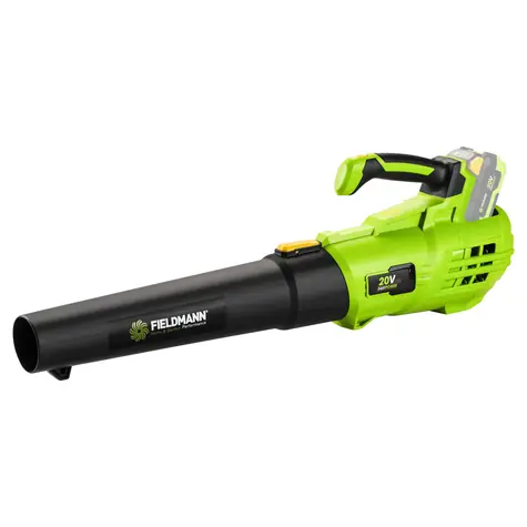 Fieldmann FZF 70605-0 / 20V Záhradný fukár / Li- ION / 270 km/h / 9.52 m3/min / bez nabíjačky a batérie