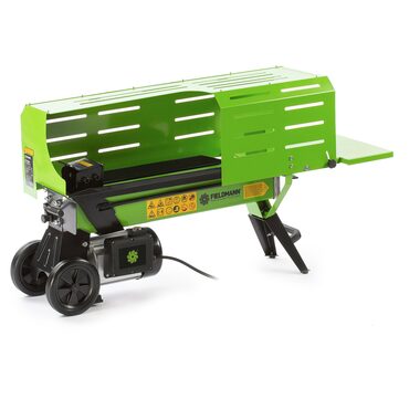 Fieldmann FZLS 1004H-E / Štiepačka na drevo / 2000 W / IP54 / Štiepacia sila 4 t / Max. šírka 25 cm / Max. dĺžka 37 cm