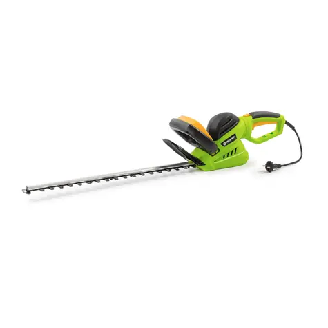 Fieldmann FZN 2505-E / Elektrické plotové nožnice / 600 W / Dĺžka lišty 5500 mm / Strih do 20 mm