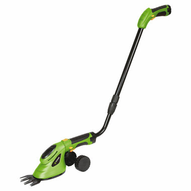 Fieldmann FZN 4102-AT / AKU nožnice teleskopické / 3.6V / Li- ION / 1300 mAh / na kríky 110 mm / na trávu 80 mm