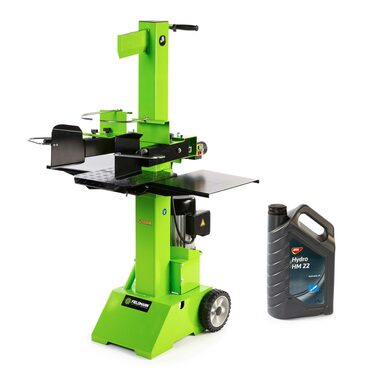 Fieldmann SADA FZLS 1008V-E + olej 4L / Štiepačka na drevo + olej