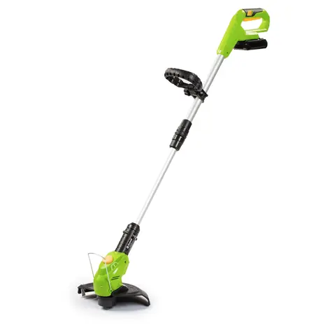 Fieldmann FZS 1005-A / AKU strunová kosačka / Li- ION 18 V / 1500 mAh / záber 26 cm 