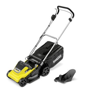 Kärcher LMO 4-18 Dual Battery / Aku Kosačka na trávu / 2x18V / šírka záberu 37 cm / kôš 40 l / Bez aku