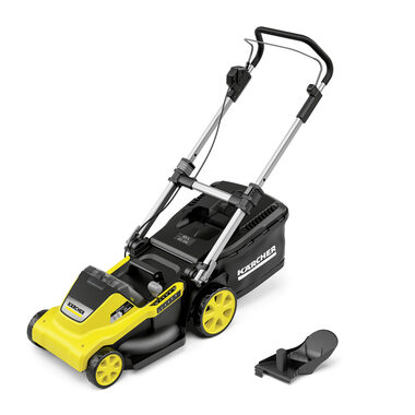 Kärcher LMO 5-18 Dual Battery / Aku Kosačka na trávu / 2x18V / šírka záberu 41 cm / kôš 45 l / Bez aku