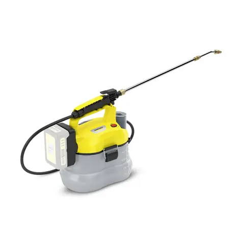 Karcher PSU 4-18 Aku postrekovač / nádrž 4 l / 30 l / h / 3 bar / Bez aku