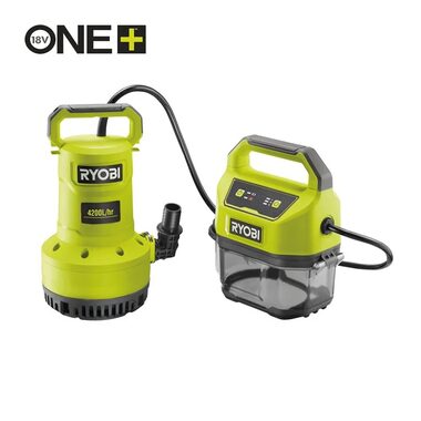 Ryobi RY18SPA / Ponorné čerpadlo / 18V / 4200 lh / Bez aku