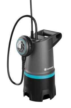 Gardena 09017-47 Kalové ponorné čerpadlo 2v1 20000 BASIC / 20.000 l/h / s plavákovým spínačom / 550 W / 0.9 bar / 9 m