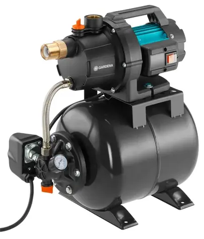 Gardena 09023-20 Domáca vodáreň 3700/4 / 800 W / 3700 l/h / 4.1 bar / 7 m
