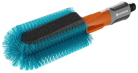 Gardena 18848-20 Cleansystem kefa na bicykle / na čistenie bicyklov | prívesov a kočíkov