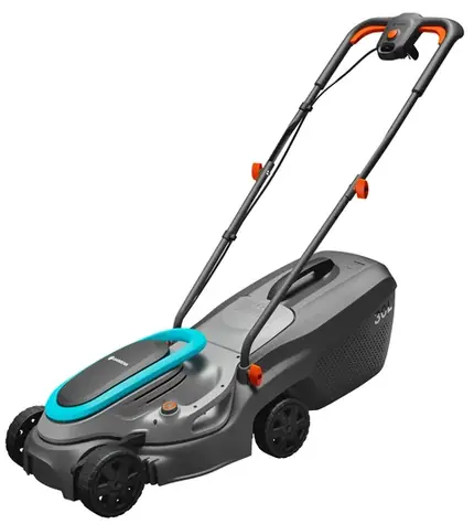 Gardena PowerMax 32/1200 G2 / Elektrická kosačka / 1200W / 32 cm / kôš: 30 l / max: 300 m2