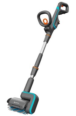 Gardena 14841-55 AquaBrush Patio 03/18V P4A Solo / Akumulátorový multi čistič / 18V 