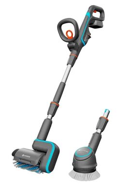 Gardena 14842-20 AquaBrush Universal 04/18V P4A / Akumulátorový multi čistič / 18V / 2.5 Ah