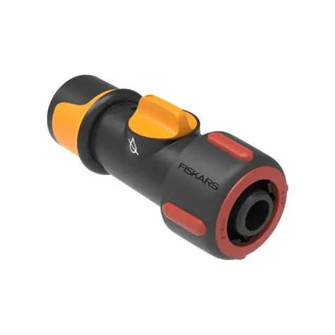 Fiskars 1027087 Comfort Rýchlospojka hadice ON/OFF 19 mm (3/4”)