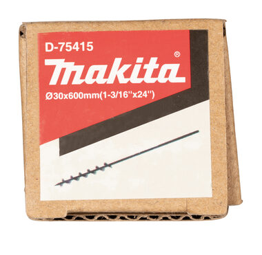 Makita D-75415 / zemný vrták 30 x 600 mm