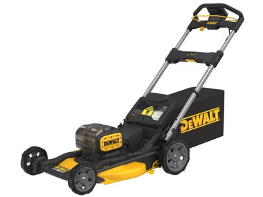 DeWalt DCMWP134W2 / Aku kosačka na trávu / 2x18V / Šírka záberu: 53 cm / až 1680 m2 / kôš 67 l / 2x 8.0 Ah