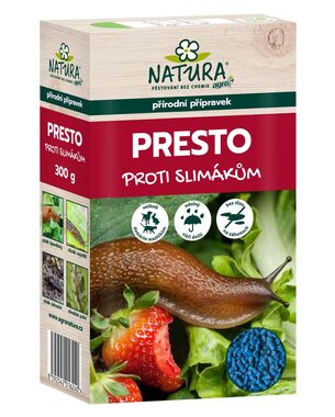 NATURA PRESTO na slimáky a ulitníky 300 g