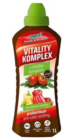 Agro Vitality komplex paradajka a papriky 1 l