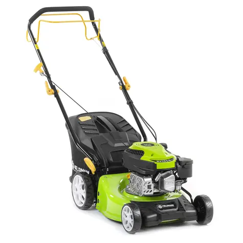 Fieldmann FZR 4210-B / Benzínová kosačka s pojazdom / OHV RATO 127 cc 1.9 kW / záber 42 cm / kôš 45 l / do 900 m2