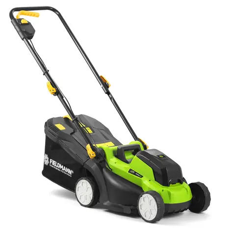 Fieldmann FZR 70335-A / Aku kosačka / FAST POWER 20V / 2x 2Ah / záber 33 cm / kôš 35 l / do 350 m2