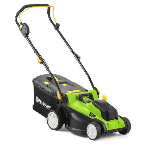 Fieldmann FZR 70375-0 / Aku kosačka / FAST POWER 20V / záber 37 cm / kôš 40 l / do 500 m2 / bez batérie a nabíjačky