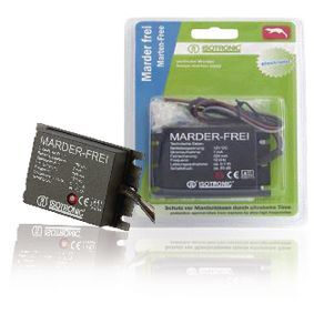 Isotronic Odpudzovač kún 12 kHz / vonkajšie / 12V